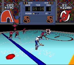 NHL Stanley Cup screenshot 3 for Super Nintendo
